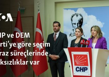 CHP ve DEM Parti’ye göre seçim itiraz süreçlerinde haksızlıklar var 