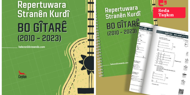 Kürt Müziği’nin son 13 yılının akorları çıktı: 112 Kürtçe şarkının sözleri bir arada