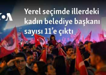 Yerel seçimde illerdeki kadın belediye başkanı sayısı 11’e çıktı