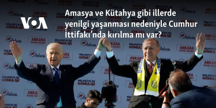 Amasya ve Kütahya gibi illerde yenilgi yaşanması nedeniyle Cumhur İttifakı’nda kırılma mı var?