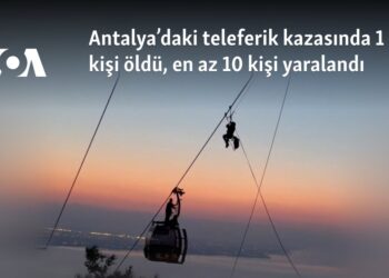 Antalya’daki teleferik kazasında kurtarma çalışmaları devam ediyor: 1 kişi öldü, en az 10 kişi yaralandı
