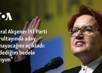 Meral Akşener İYİ Parti kurultayında aday olmayacağını açıkladı: “Ödediğim bedele razıyım”
