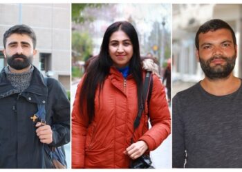 3 gazeteci tutuklandı