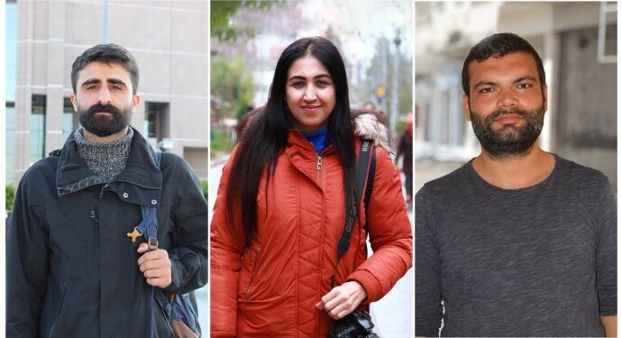 3 gazeteci tutuklandı
