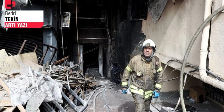 Emekçiler işyerlerinde yakılıyor, öldürülüyor, katlediliyor