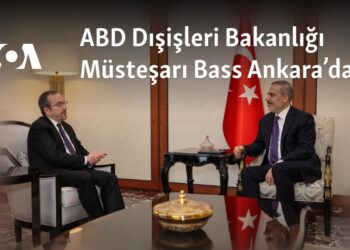 ABD Dışişleri Bakanlığı Müsteşarı Bass Ankara’da