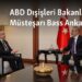 ABD Dışişleri Bakanlığı Müsteşarı Bass Ankara’da