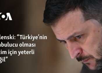 Zelenski: “Türkiye’nin arabulucu olması bizim için yeterli değil”