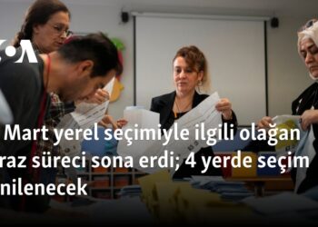 31 Mart yerel seçimiyle ilgili olağan itiraz süreci sona erdi; 4 yerde seçim yenilenecek