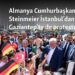 Almanya Cumhurbaşkanı Steinmeier İstanbul’dan sonra Gaziantep’te de protesto edildi