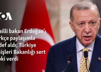 İsrailli bakan Erdoğan’ı Türkçe paylaşımla hedef aldı; Türkiye Dışişleri Bakanlığı sert tepki verdi