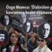 Özge Mumcu: “Öldürülen gazeteci kavramına keşke alışmasaydık”