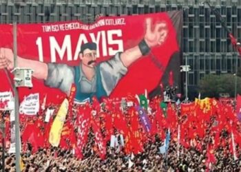 1 Mayıs’ın adresi Taksim Meydanı