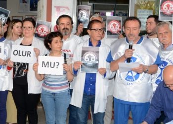 Sağlık emekçileri vergide adalet istedi