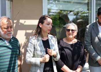 Hatimoğulları Hatay’daki aileleri ziyaret etti