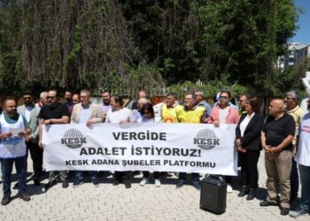Kamu emekçileri vergide adalet istedi