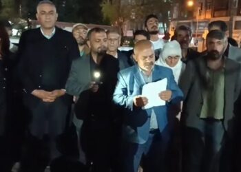 Bismil’de mazbataların verilmemesine tepki
