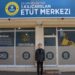 Kayyım giderayak etüt merkezini devretti