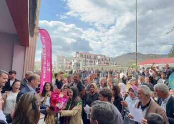 Licê’de eşbaşkanlar mazbatalarını aldı