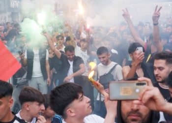 Amed’de galibiyet sevinci