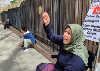 Şenyaşar’ın ‘adalet’ direnişi bayramda da devam etti