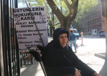 Adalet Bakanlığı’nın üç kapısı da Emine Şenyaşar’a kapalı