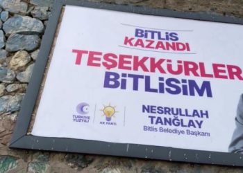 DEM Parti’li Akça’dan AKP’li adaya: Bitlis bizimdir