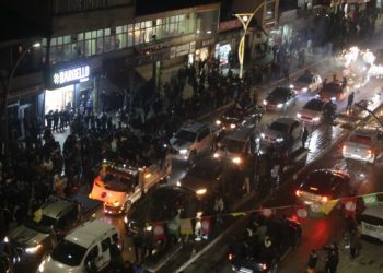 Gever’de kutlamalarda yer alan araçlara para cezası