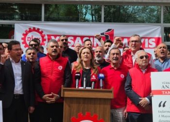 DİSK: 1 Mayıs Taksim’de kutlanacak