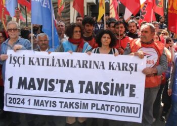 1 Mayıs Platformu’ndan işçi katliamlarına karşı Taksim çağrısı