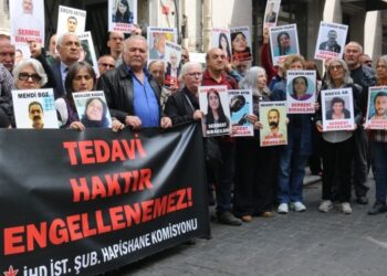 İHD, hasta tutsak Demir, Güvel ve Zoraslan’ın tahliyesini istedi