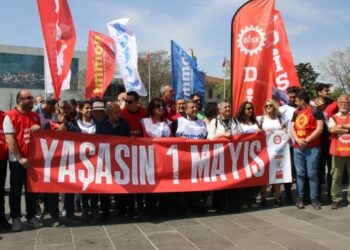 1 Mayıs çağrısı: Adaletsiz düzene karşı alanlara çıkalım