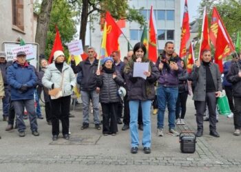 İsviçre’de Metîna’ya yönelik saldırılar kınandı
