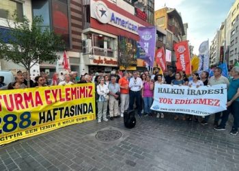 KHK eylemi 288’inci haftasında