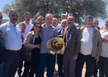 30 yıllık tutsak tahliye edildi