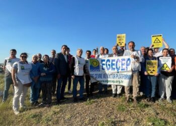 ‘İzmir’in Çernobil’inde nükleer tepkisi