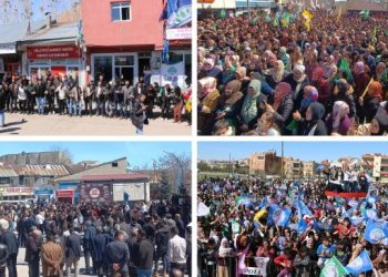 Birçok kentte coşkulu seçim kutlaması