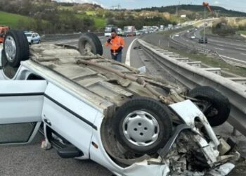 Bayram tatilinin ilk 4 günündeki trafik kazalarında 26 ölü, 3 bin 870 yaralı