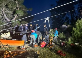 Antalya’daki teleferik kazasında 184 kişi kurtarılmayı bekliyor