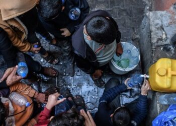 BM: Gazze’de su yoluyla bulaşan hastalıklar yayılıyor