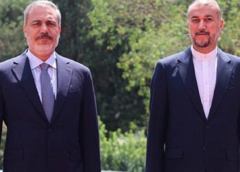 Hakan Fidan İran Dışişleri Bakanı ile görüştü