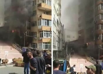 Beşiktaş yangınında itfaiye raporu çıktı