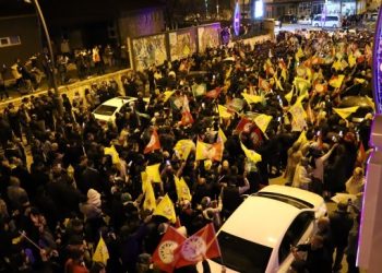 DEM Parti Mûş’ta zaferini kutluyor