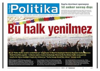 Bremen Cezeavi’ndeki tutsağa Özgür Politika gazetesi yasaklandı
