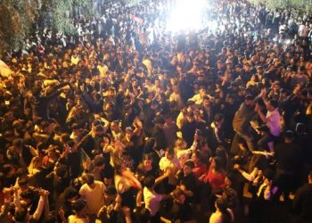 Cizîr’de zafer halayı çekildi