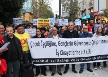 İSİG: Çocuk işçiliğe karşı 1 Mayıs’a