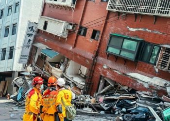 Tayvan’daki depremde yaşamını yitirenlerin sayısı 10’a yükseldi