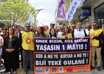 3 kentten 1 Mayıs çağrısı: Yarın örgütlülüğümüzü büyütme günü