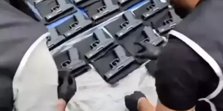 71 ilde operasyon: 912 ruhsatsız silah ele geçirildi