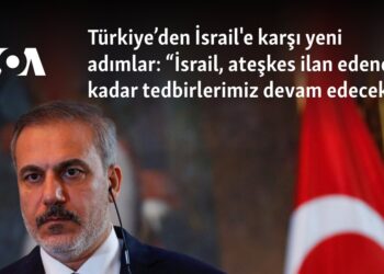 Türkiye’den İsrail’e karşı yeni adımlar: “İsrail, ateşkes ilan edene kadar tedbirlerimiz devam edecek”